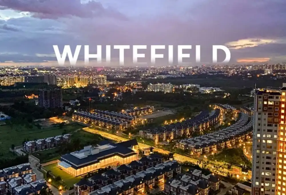 Advantages of Residing in Whitefield