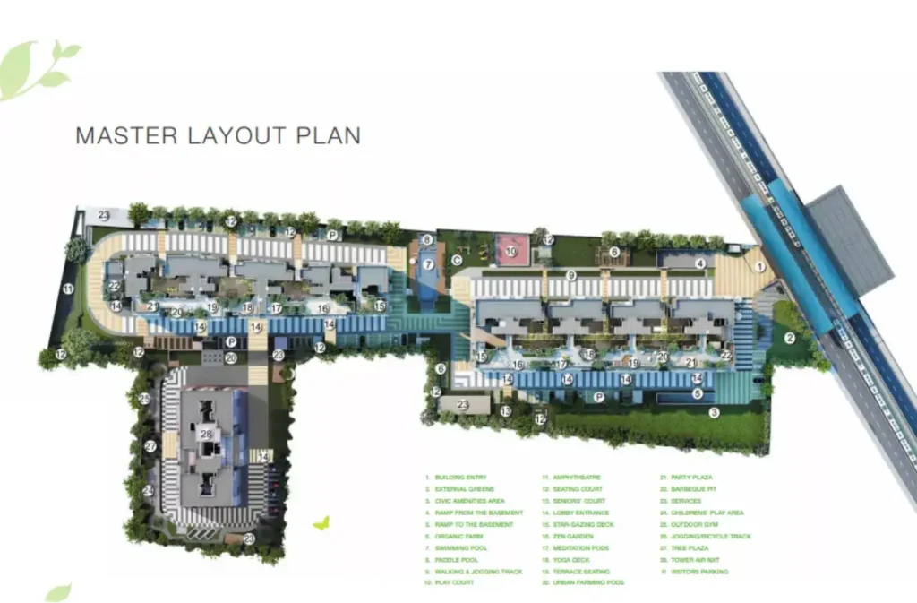 Godrej Air Master Plan