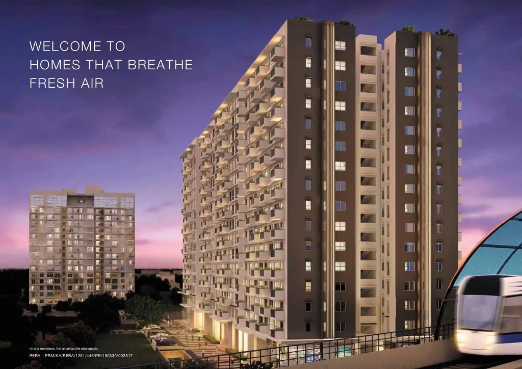 Godrej Air main elevation image