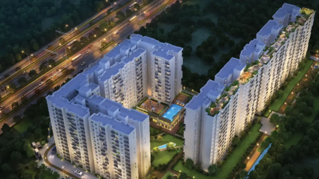 Godrej Avenues main elevation