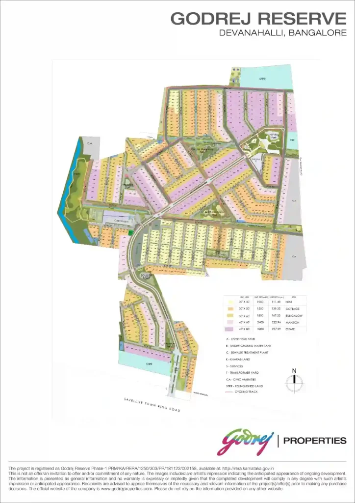 Godrej Reserve Master Plan